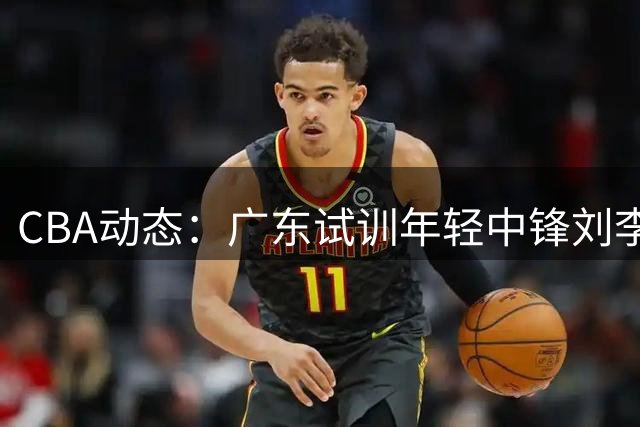 CBA动态：广东试训年轻中锋刘李 张镇麟获新代言 两队股权遭冻结